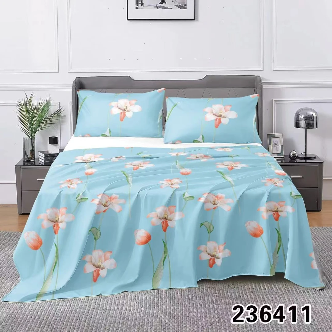 细纹粗布布头--半夏微醺130*240