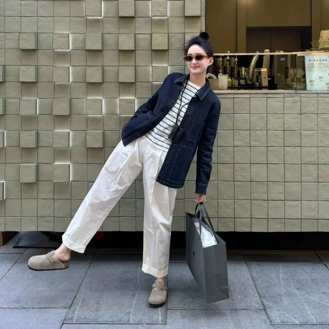 【半包】BK01夏季舒适时尚中古软木软底透气女士半拖