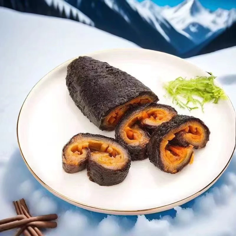 【大姐大专属】2包冰岛俄罗斯加拿大北极红参海参即食非辽参红极参