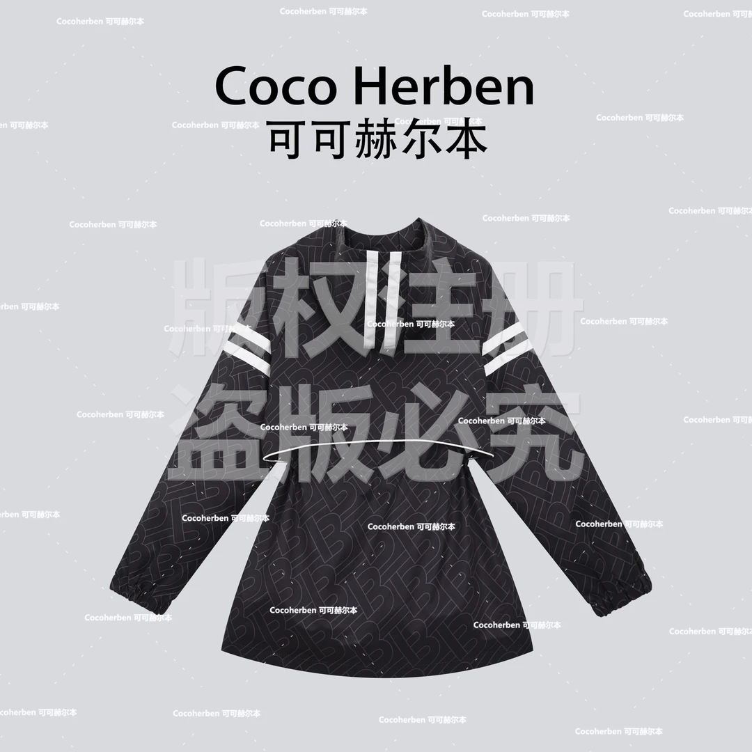 【迪迪补贴】冬季美拉德色系时尚港风、复古新款羽绒服LY2582