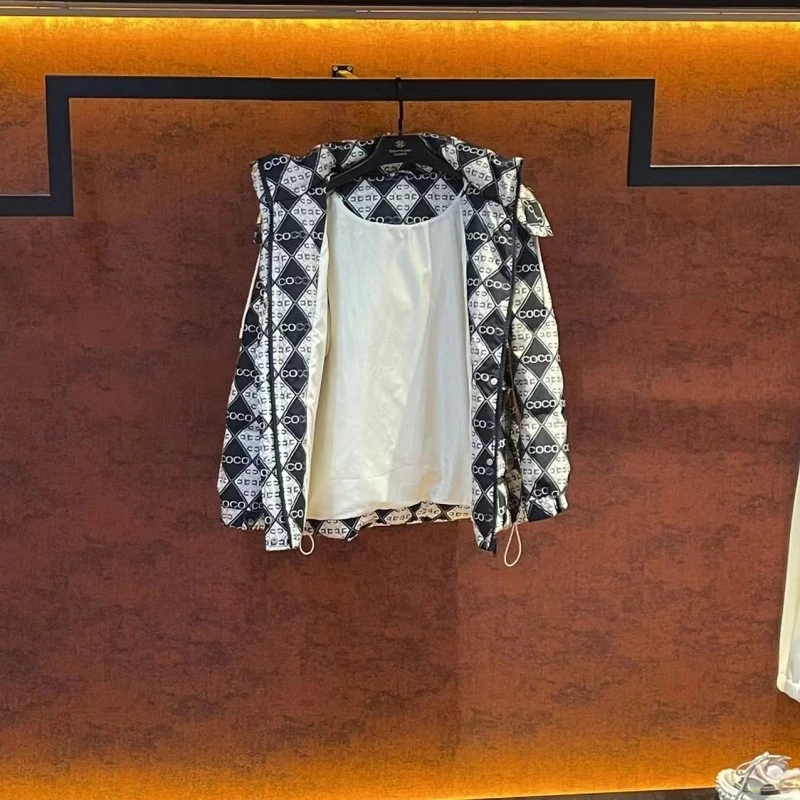 Coco Herben·定制时尚新款羽绒服LY222