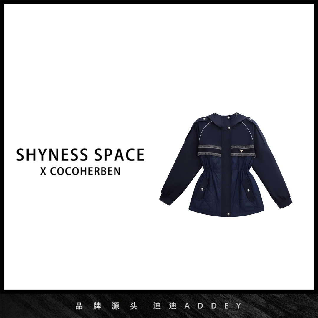 2024冬季新品时尚港风、复古新款加厚派克服外套LY4800