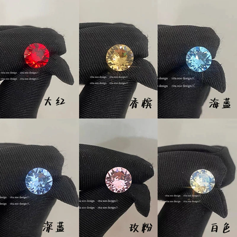 无耳洞必入!彩色磁吸耳蜗耳夹甜酷风超闪简约小众设计感精致