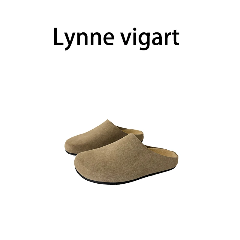 勃肯包头厚底鞋拖时尚舒适穆勒拖复古休闲博肯拖鞋时尚慵懒老钱风