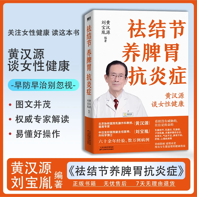 《祛结节养脾胃抗炎症》黄汉源谈女性健康 早防早治 自检健康
