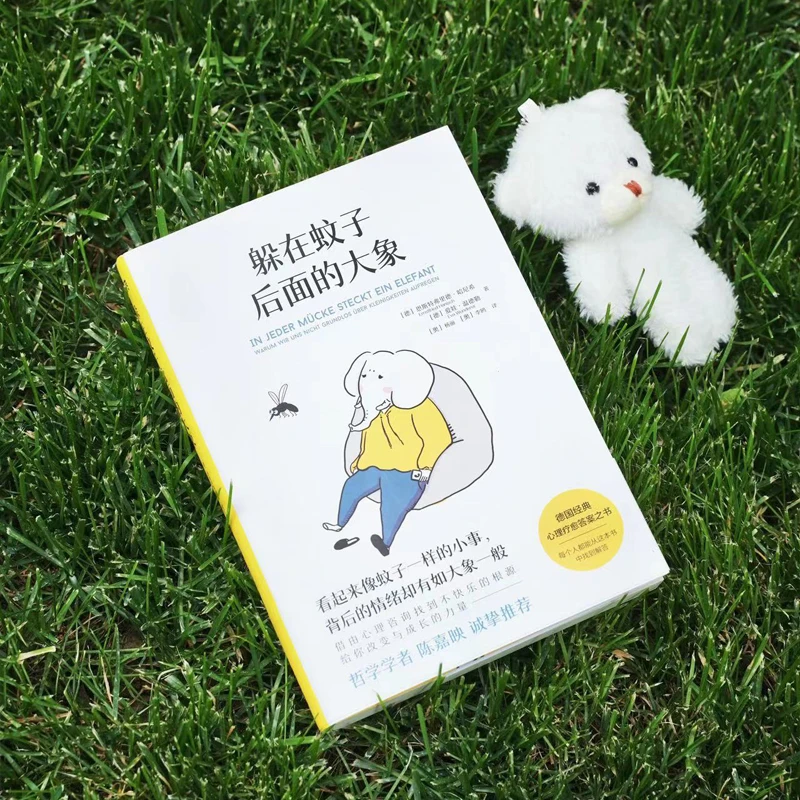 《躲在蚊子后面的大象》经典心理学书籍人格教育 反内耗书籍理论
