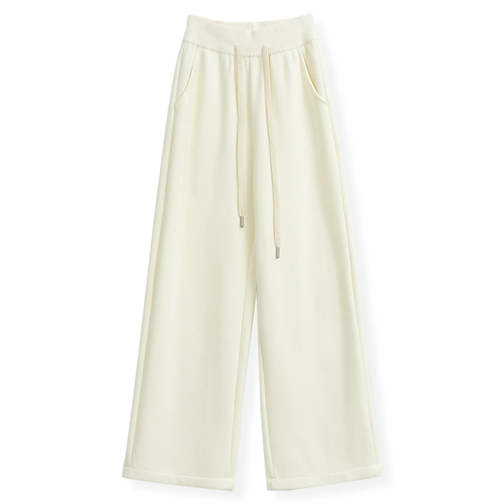 【暖暖裤】轻奢设计感女士针织休闲裤亲肤柔软保暖2816-344-5673