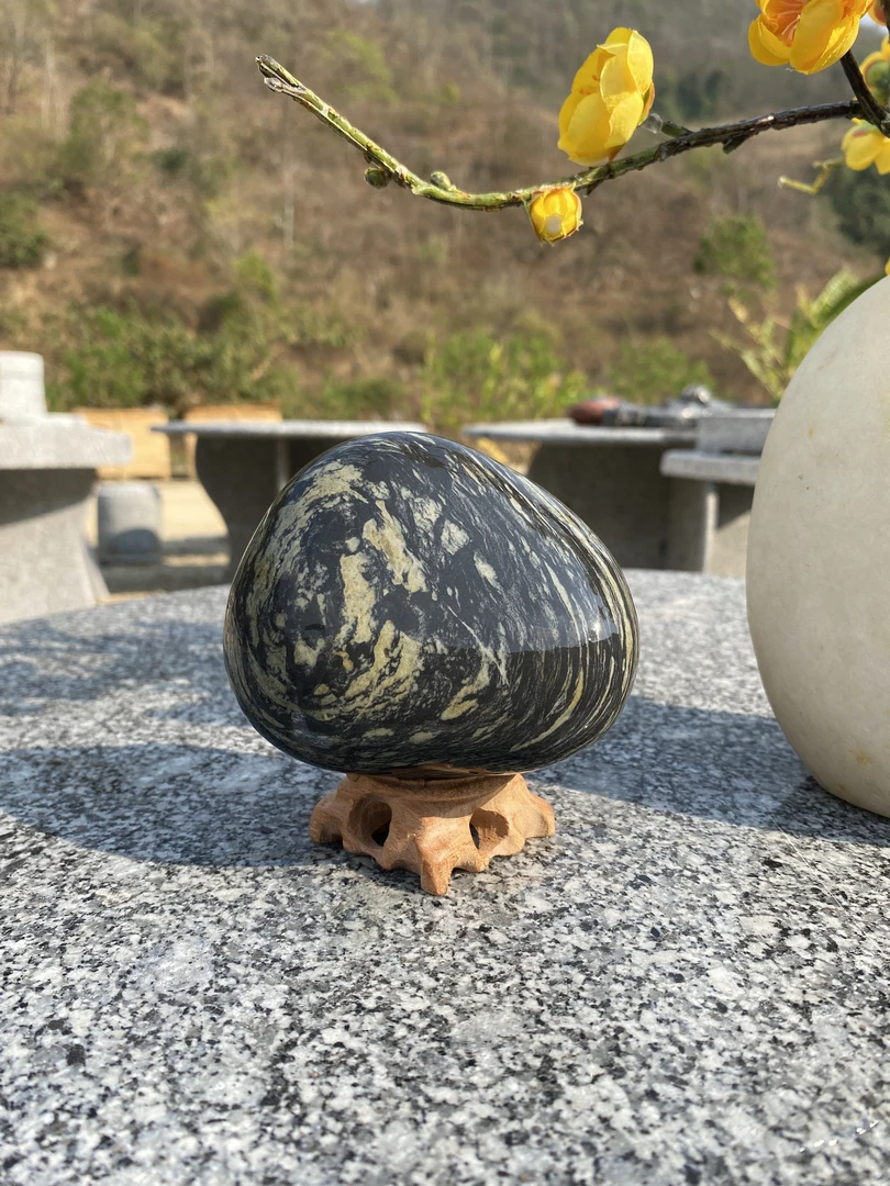 天然假山鹅卵石奇石粉丝福利8