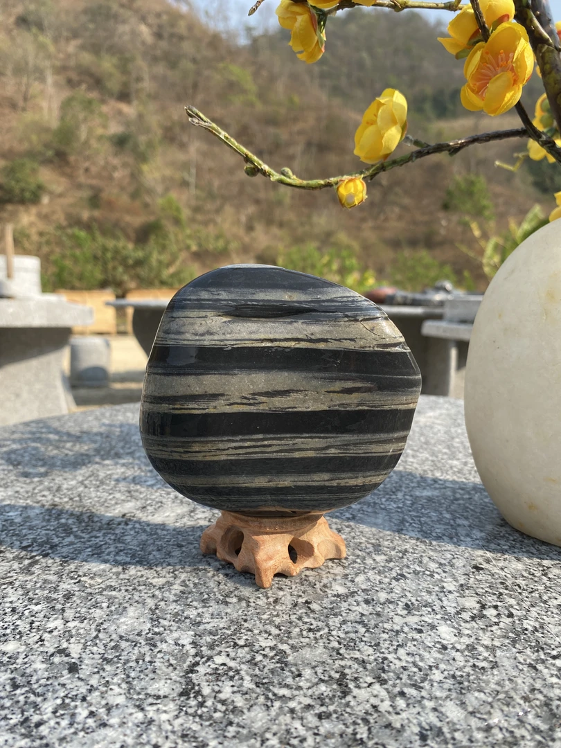 天然假山鹅卵石奇石粉丝福利6