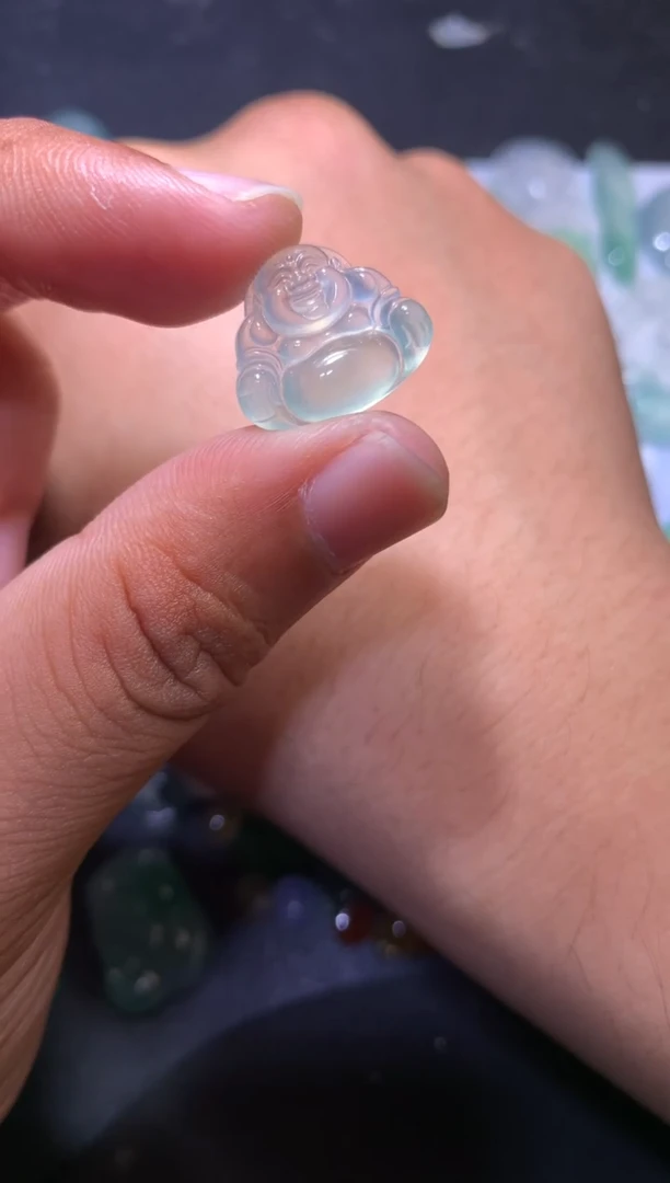 【闪购商品】翡翠颈饰未镶嵌佛公