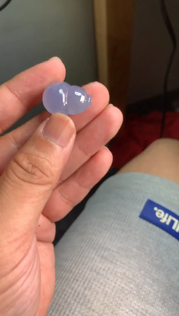 【闪购商品】翡翠颈饰未镶嵌紫葫芦