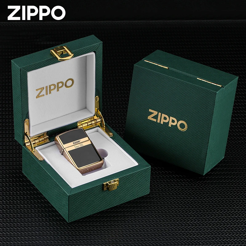 ZIPPO打火机【起源标志】双面盒装个性