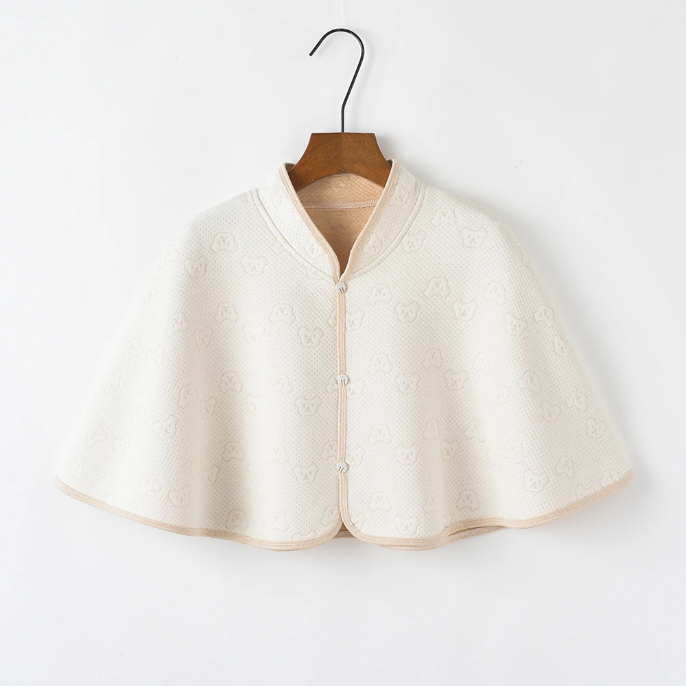 月子披肩孕妇装坎肩四季款护肩颈可哺乳宝妈保暖防寒透气斗篷护肩