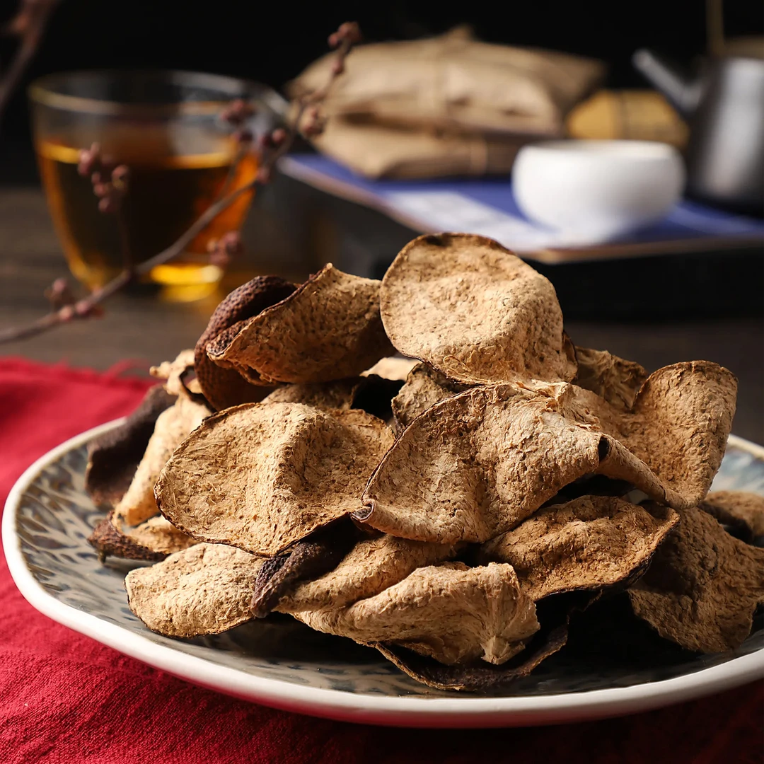 【杰选陈皮】五方围 大红皮 简装 250g