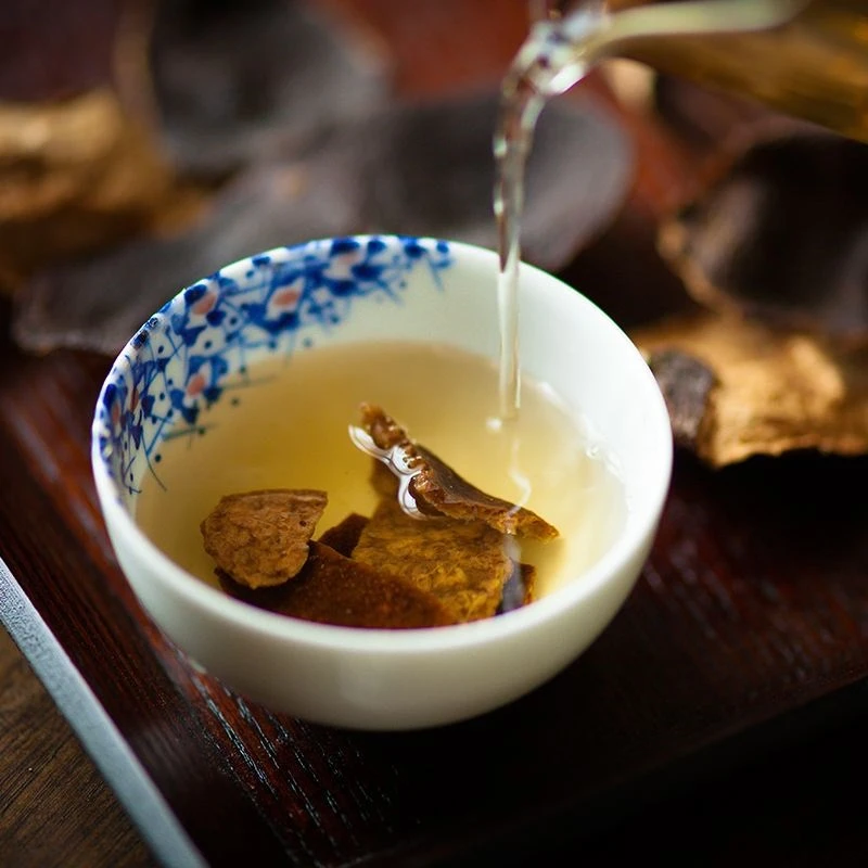 （信任大礼）老皮成瓮【杰选陈皮】红皮 简装 250g
