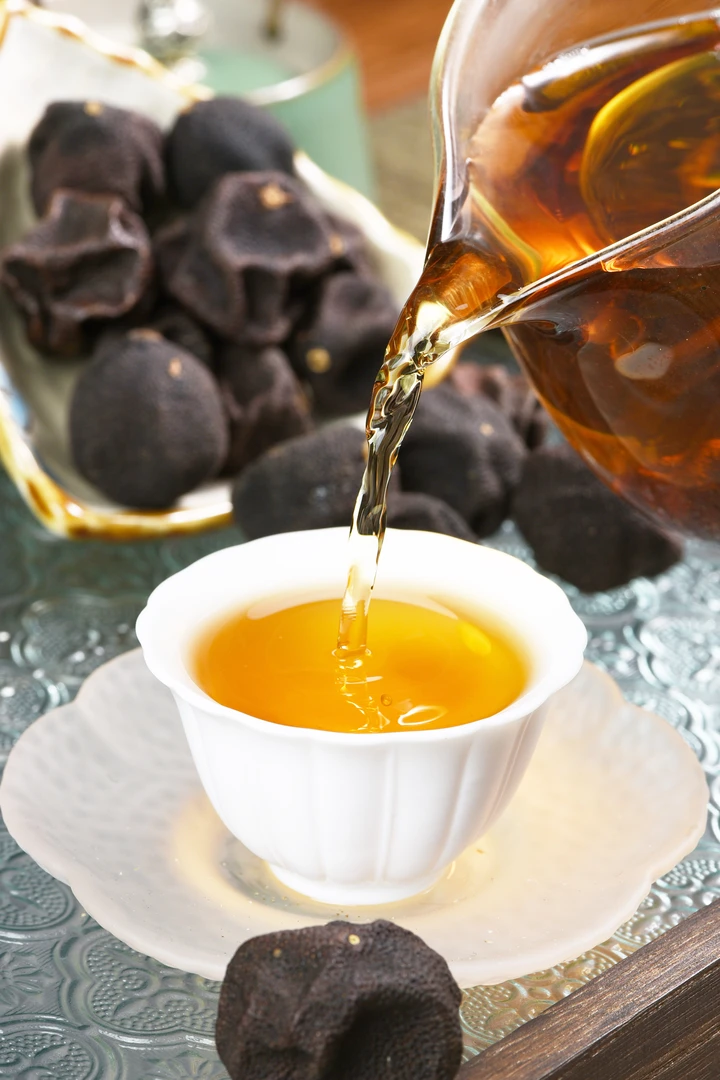 (龍须天果)16年陈【杰选陈皮果】柑妈 简装250g