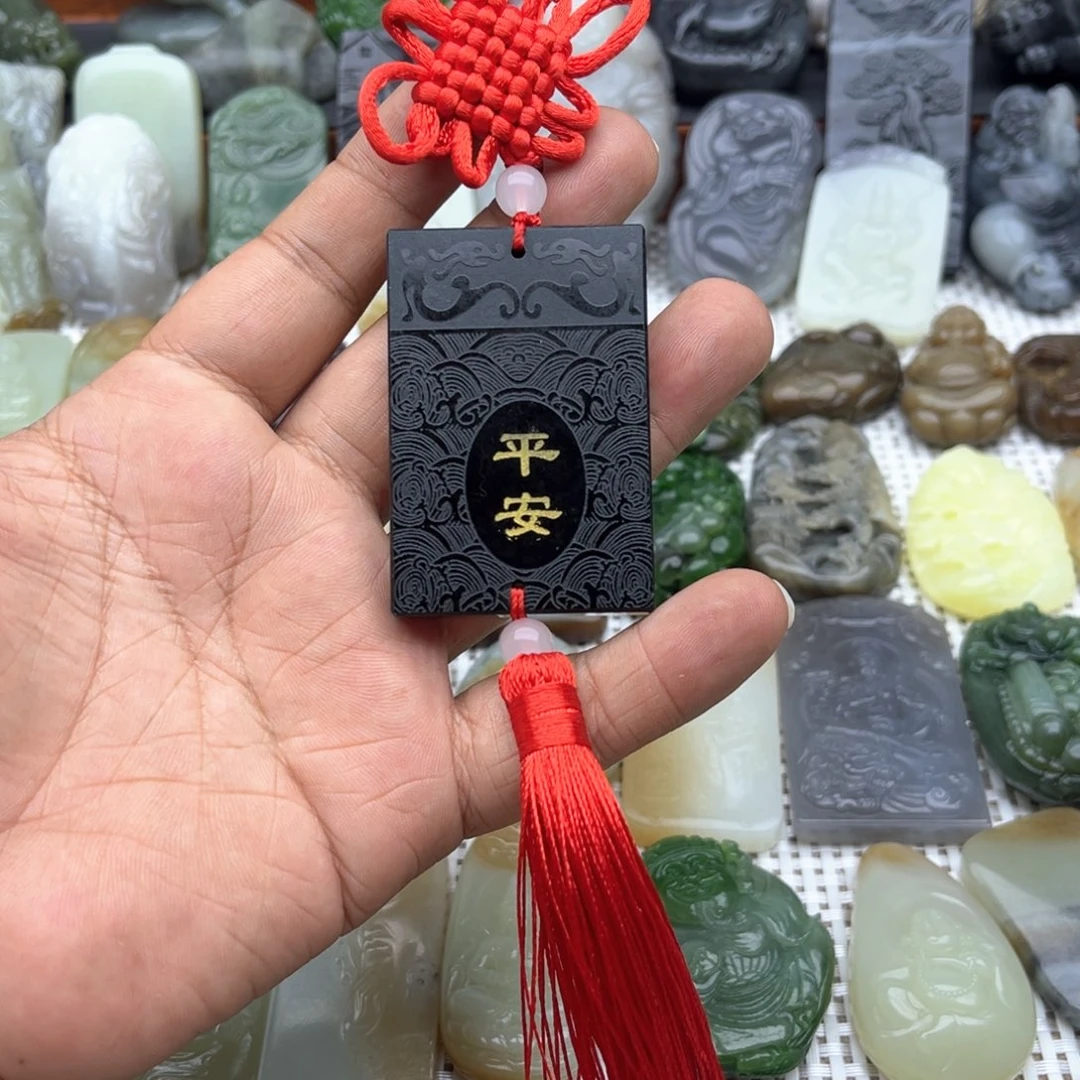 和田玉挂件未镶嵌