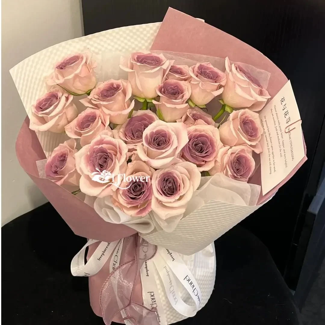 乌梅子酱花束玫瑰鲜花订购同城配送附近花店小时达的团购同城精选