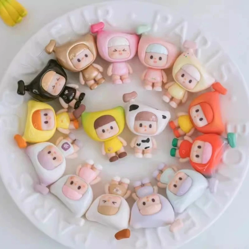 【拆盒】不二蕉个朋友潮玩盲盒代拆可爱公仔