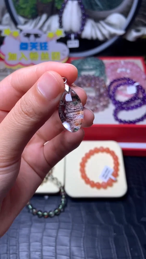 【闪购商品】水晶颈饰未镶嵌        96