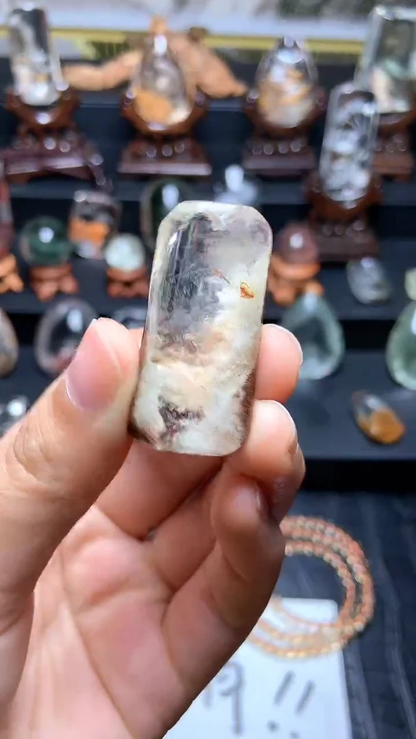 【闪购商品】水晶颈饰未镶嵌     45