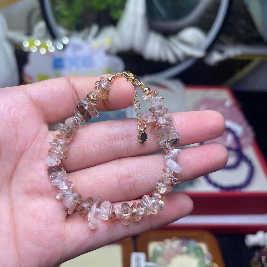 碎石水晶手链原创设计多宝多样式任发其一