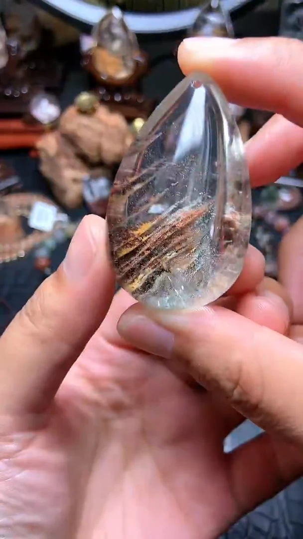 【闪购商品】水晶颈饰未镶嵌      113