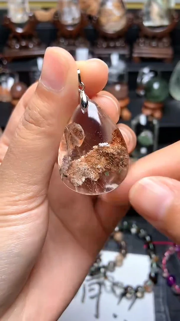 【闪购商品】水晶颈饰未镶嵌      43