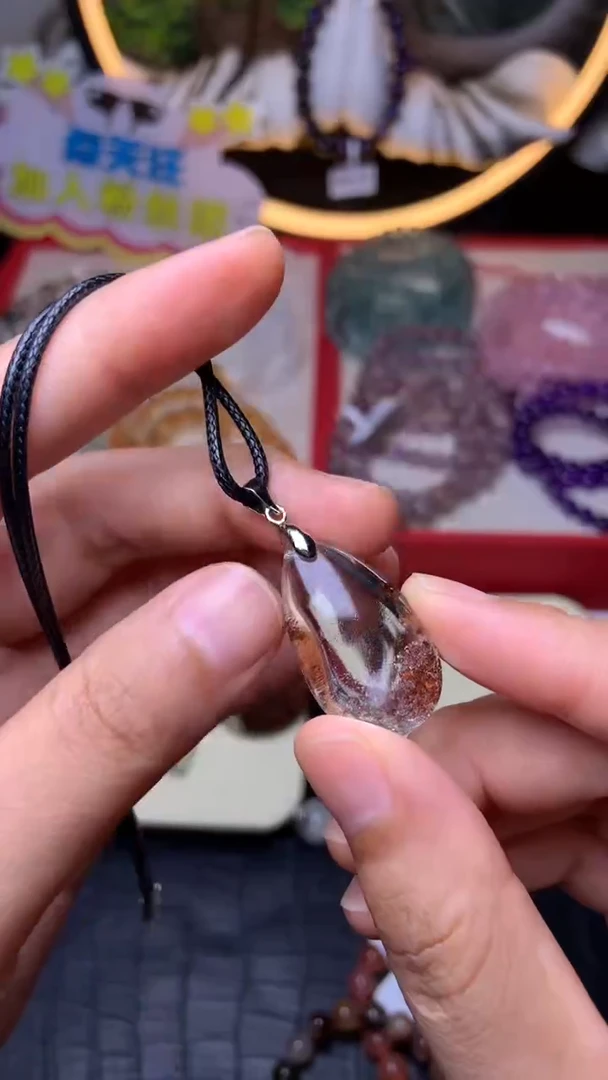 【闪购商品】水晶颈饰未镶嵌     112