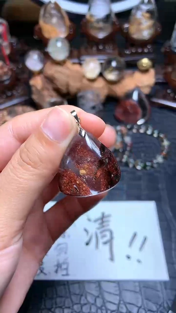 【闪购商品】水晶颈饰未镶嵌      102