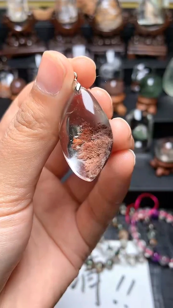 【闪购商品】水晶颈饰未镶嵌      26