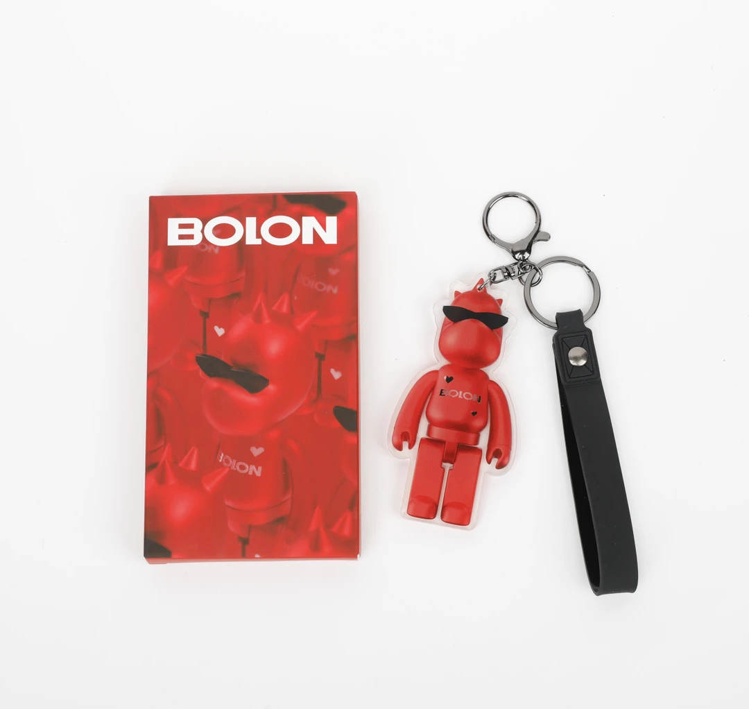 暴龙钥匙挂件（品牌版）