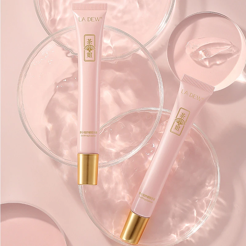 【花生妈妈】LADEW茶小姐紧致提亮修护舒缓清爽保湿精华液凝胶15ml