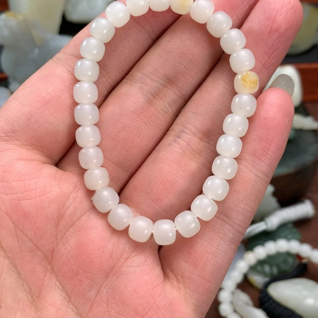 【闪购商品】和田玉颈饰未镶嵌浩****2