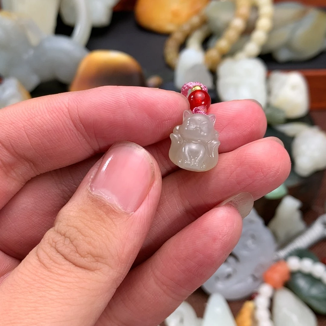 【闪购商品】和田玉颈饰未镶嵌