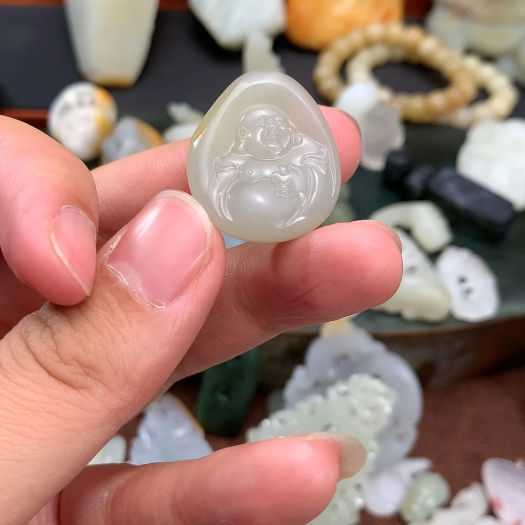 【闪购商品】和田玉颈饰未镶嵌小**。