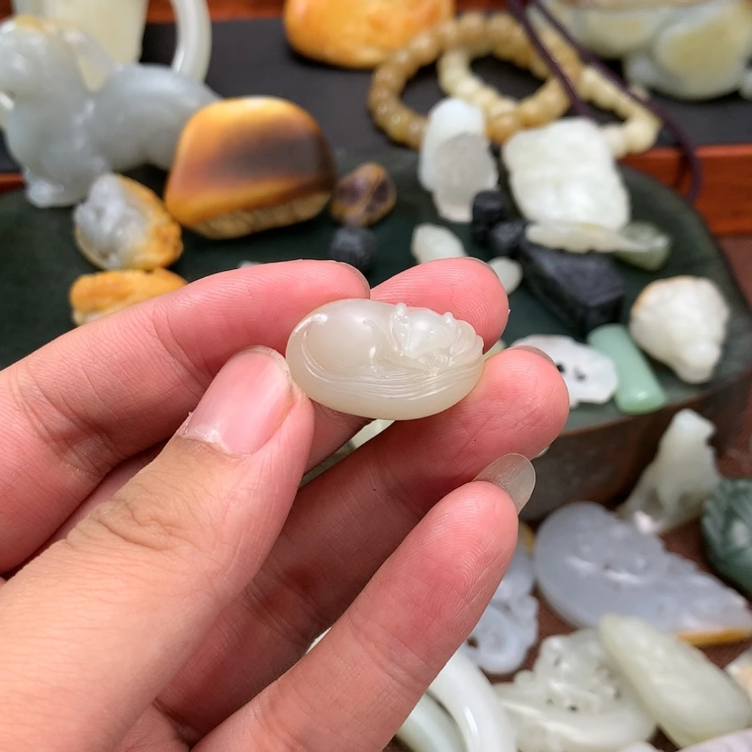 【闪购商品】和田玉颈饰未镶嵌尽**江