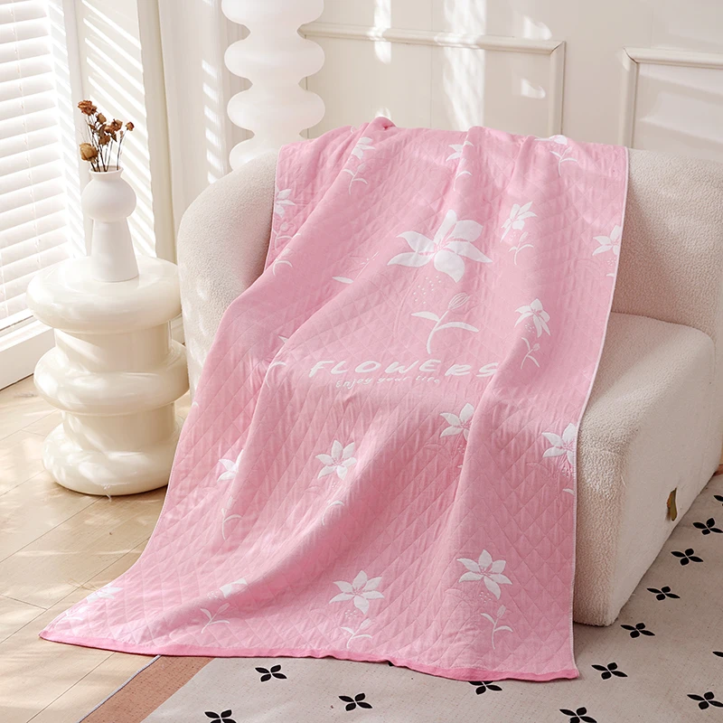 清仓处理库存90*180纱布3层大浴巾情侣款ins风长款柔软洗澡成人