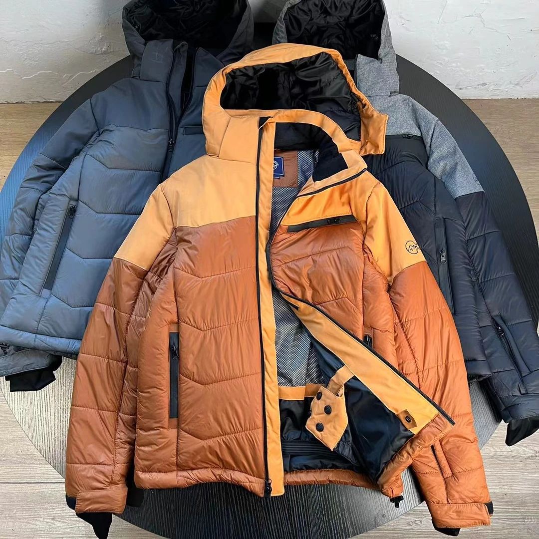 俄单户外 加厚保暖 一件过冬 防风保暖 防寒服棉衣棉服