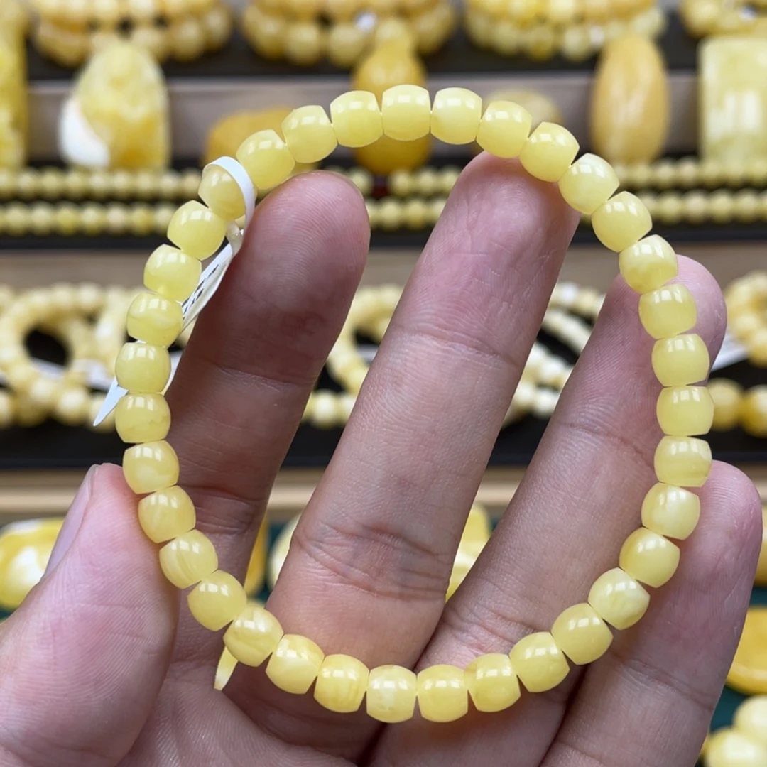 琥珀裸石未镶嵌琥珀蜜蜡