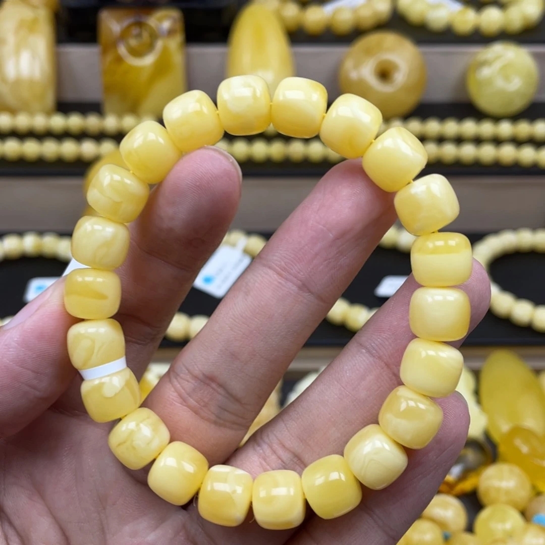 琥珀裸石未镶嵌琥珀蜜蜡