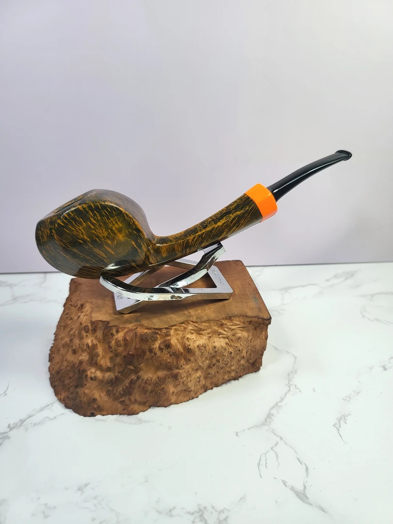 【长腿自由式河豚】自由式大长腿河豚3mm烟道光面烟斗