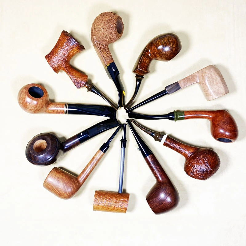 {直播间专享链接}石楠木手工烟斗 以主播介绍为准