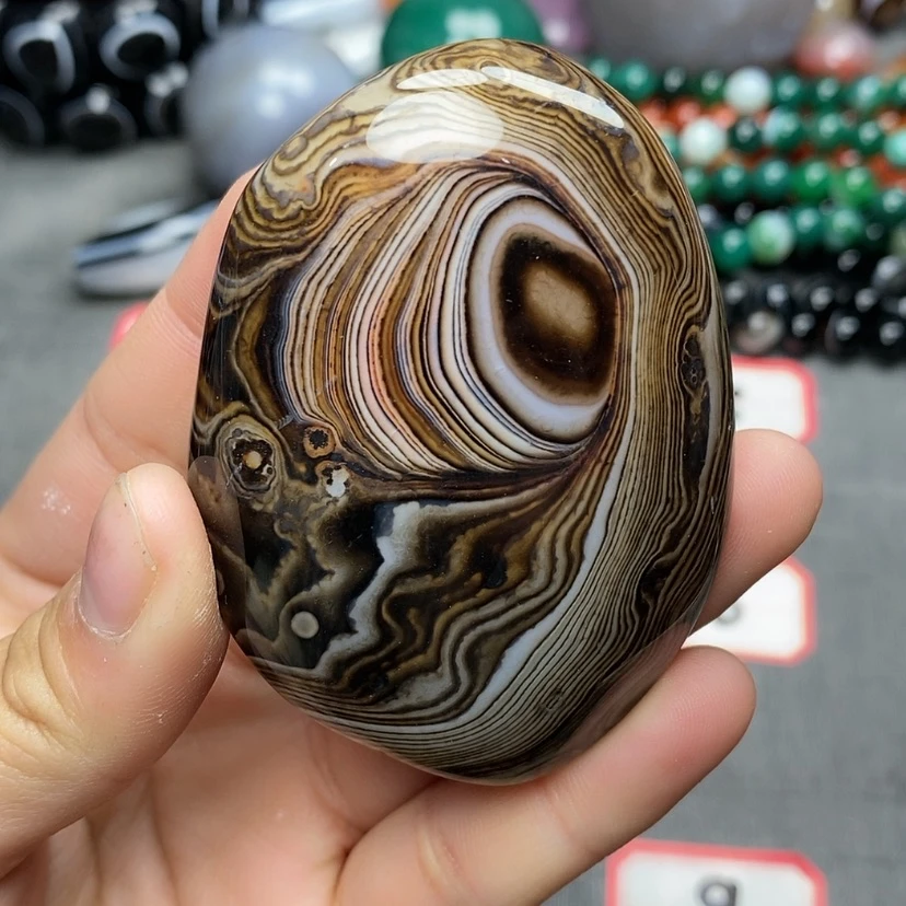 【闪购商品】玛瑙珠宝奇石未镶嵌山*河