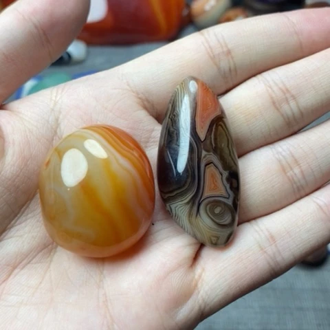 玛瑙/玉髓珠宝奇石未镶嵌