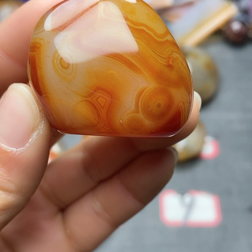【闪购商品】玛瑙珠宝奇石未镶嵌零***℃