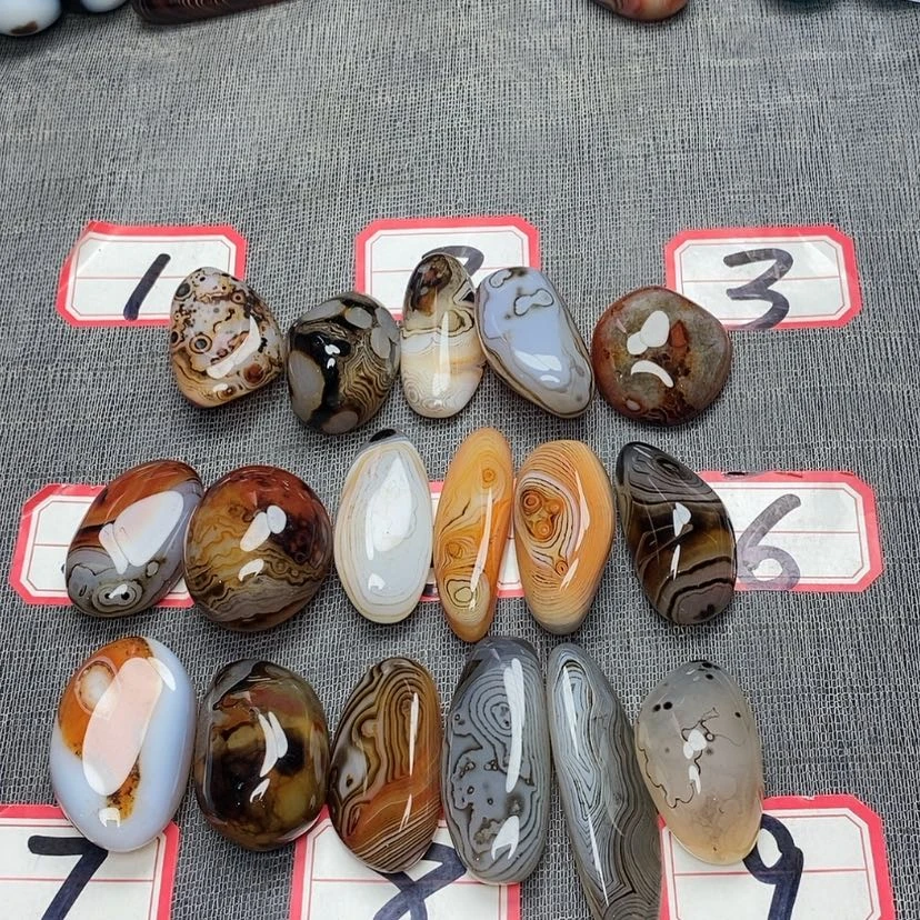 【闪购商品】玛瑙珠宝奇石未镶嵌用****5