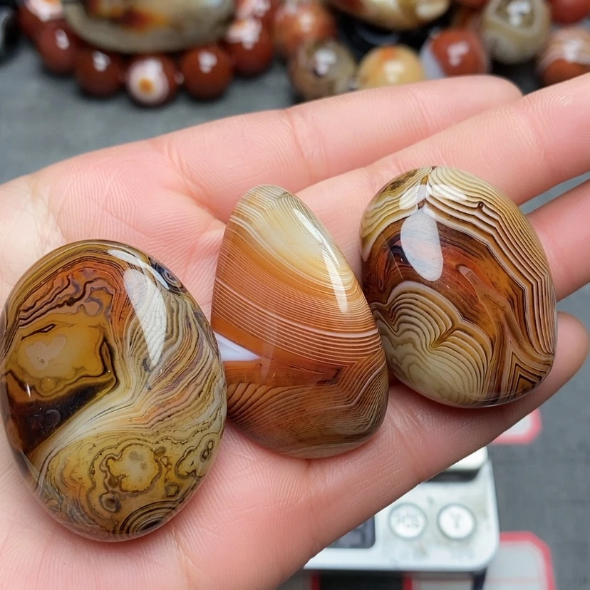 【闪购商品】玛瑙珠宝奇石未镶嵌天*座