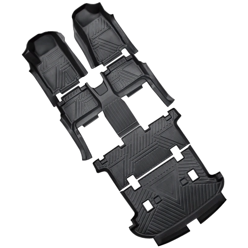 七座专车专用瑞风M3瑞风M3PLUS 全包围大覆盖防水耐磨TPE脚垫