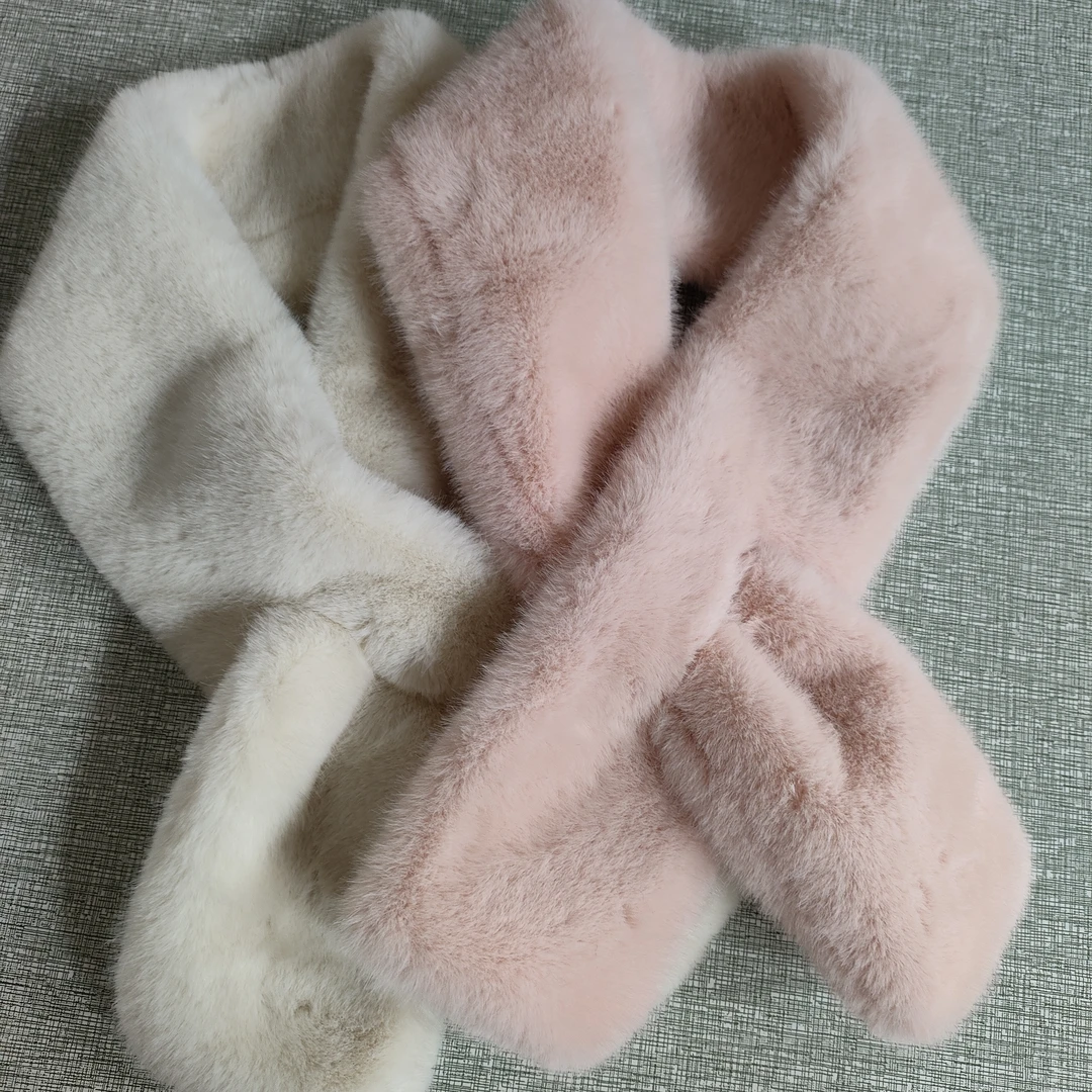 【11.11专项福袋】【颜色随机发】大金貂毛绒围巾